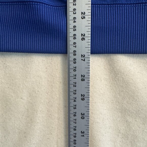 Mens Majestic Toronto Blue Jays Big & Tall Emroidered Full Zip Jacket Size XL - Picture 8 of 8